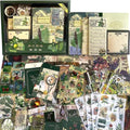 Vintage Botanical Scrapbook Journal Kit (346 PCS) 4