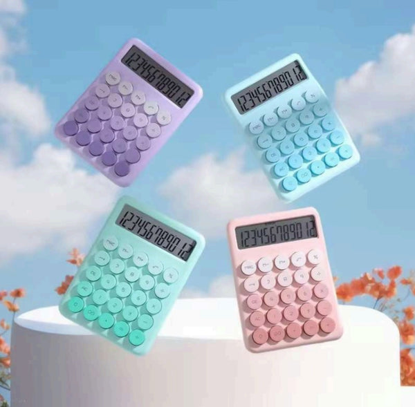 Pastel Calculator