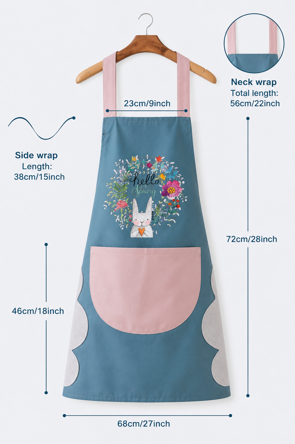 Cute Waterproof Kitchen Apron