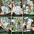 Vintage Botanical Scrapbook Journal Kit (346 PCS) 3
