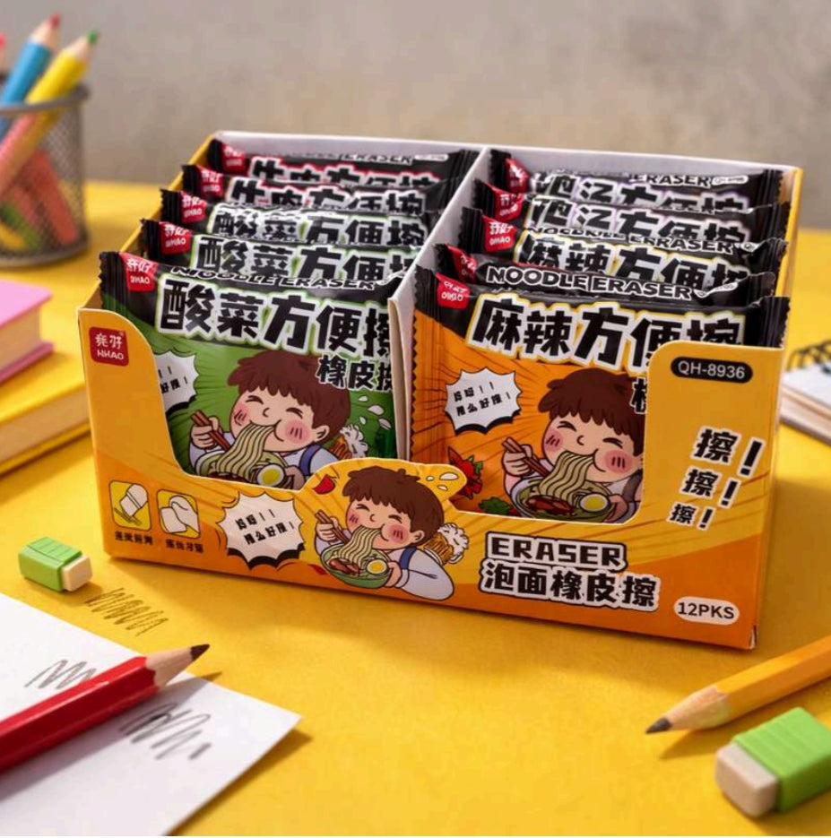 Noodles eraser