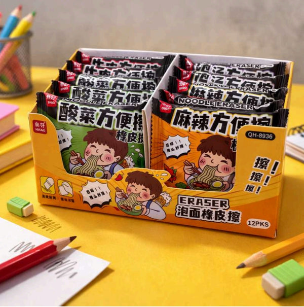 Noodles eraser