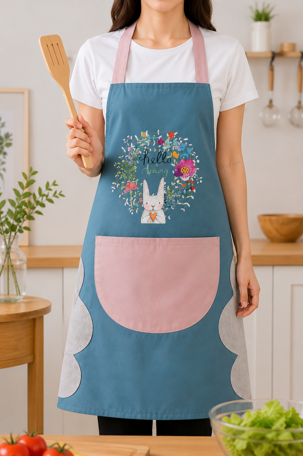 Cute Waterproof Kitchen Apron