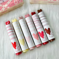 Heart Highlighter Set (6 PCS) – Cute Double-Ended Highlighters 2