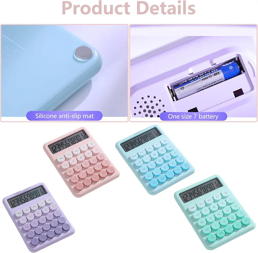 Pastel Calculator
