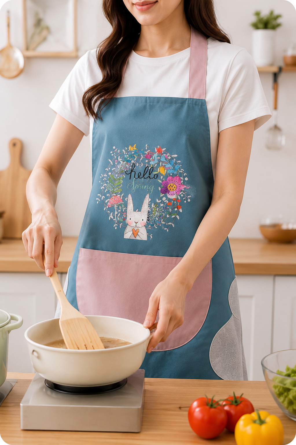 Cute Waterproof Kitchen Apron