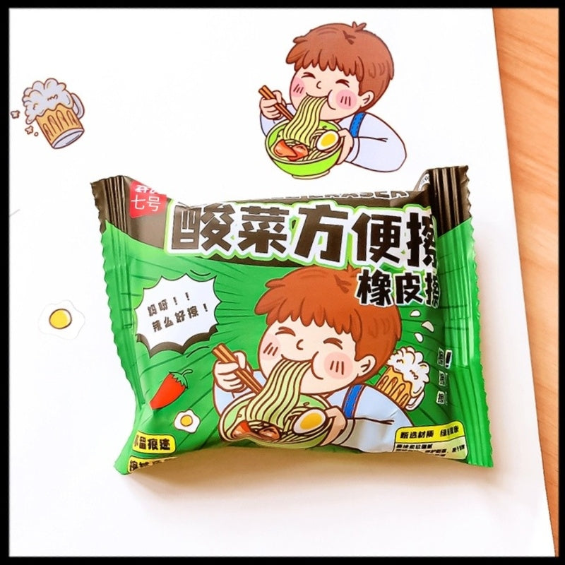 Noodles eraser