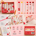Heart Highlighter Set (6 PCS) – Cute Double-Ended Highlighters 6